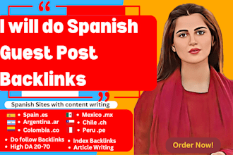do spanish guest post backlinks on mexico, spain, argentina and more