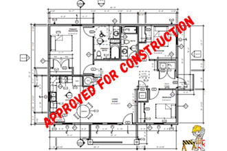 design modern mep architecture house residential building plan city permit