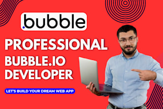develop website in bubble io