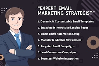 design custom email templates and automate your mailchimp campaigns