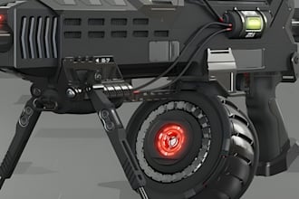 create realistic 3d weapon model 3d weapon texturing a ready 3d game weapon