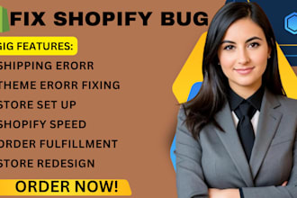 fix shopify bug theme customization shipping errors fulfilling troubleshooting