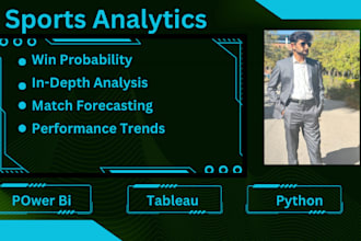 analyze sports analytics and develop predictive models