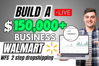 be walmart wfs wholesale expert, walmart 2 step dropshipping va, walmart PPC