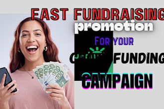 promote your crowdfunding campaign marketing for fast fundraising on gofundme