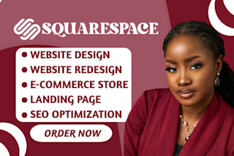 squarespace website design squarespace website redesign squarespace landing page