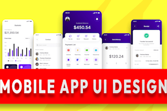 make figma mobile app design, app store screenshots, app screenshots