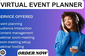 manage plan your events virtually planning webinar zoom planner event organizer