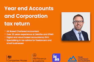 prepare your UK company accounts and corporation tax return