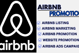 promote your airbnb listing fast and effectively