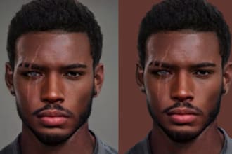 do realistic character 3d metahuman character modelling unreal 3d model