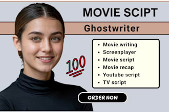 write screenplay, movie script writing, script writing as movie script writer
