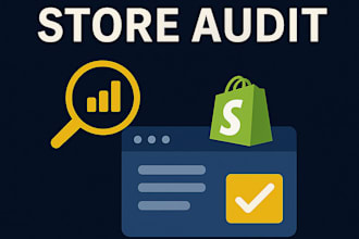 audit your shopify store to increase conversions
