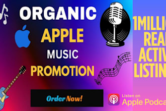 do viral music promotion apple music promotion spotify music to organic listener