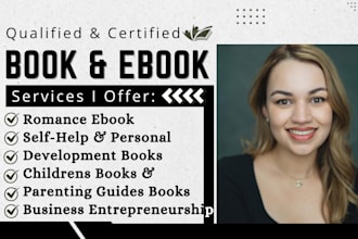 create amazon kindle ebook on personal development self help, mental health book