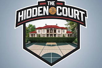 do attractive exclusive basketball logo on fast turnaround