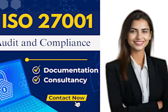 write IT security policies and procedures using iso 27001