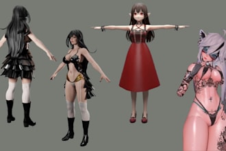 convert live 2d vtuber model to 3d vroid 3d vr chat avatar nsfw avartar facerig