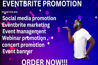 do successful event promotion, eventbrite marketing, event setup