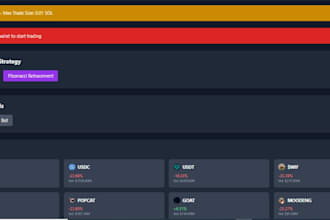 build volume bot, solana trading bot, pump fun bot, copy trade bot, holder bot