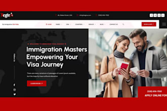 immigration consultation website immigration website visa application website