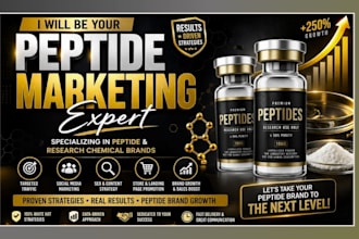 setup peptide facebook ads fda compliant peptide marketing google ads campaign
