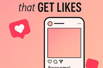 write instagram captions or social media posts that drive engagement