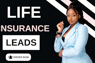 generate life insurance leads via life insurance landing page sales funnel