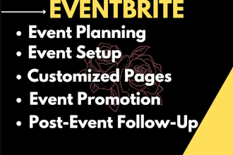 do organic event promotion, event marketing, eventbrite