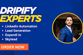 setup your linkedin automation taplio drip campaign  outreach optimization
