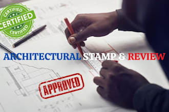 review stamp as licensed civil and structural engineer in florida and arizona