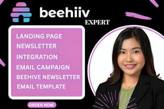 setup beehiiv newsletter template beehiive landing page beehiiv ai newsletter