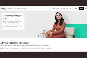 design education online course website lms website elearning learndash website
