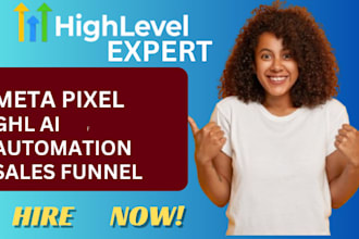 do gohighlevel webinar funnel ghl ai automation ghl meta pixel