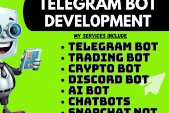 crypto bot like pump fun bot, trading volume bot, bundle and telegram bot