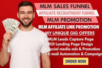 do affiliate recruitment via influencers, affiliate marketers, affiliates MLM