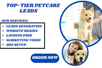 pet care lead pet grooming pet sitting dog training animal care leads
