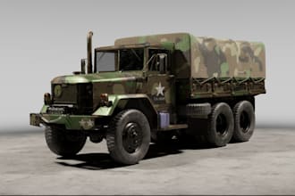 build 3d military truck,body kit,automotive truck for gta,3d car model,vehicle