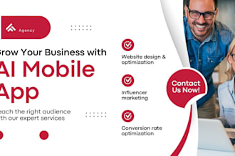 develop ai chatgpt mobile app or website ai saas app ai chatbot ai software