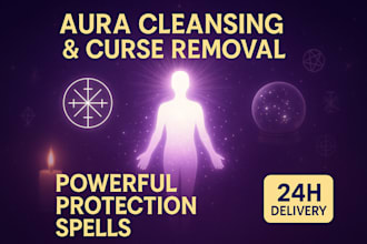 remove curses, cleanse your aura, and cast powerful energy protection spells