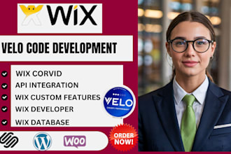 build and customize your wix velo website with code fixes and mobile features