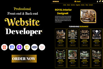 do frontend and backend web developer