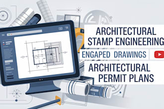 provide ga provide architect or engineer stamped drawings for permit approval