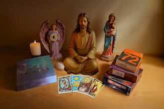 give you intuitive tarot reading with healing insights