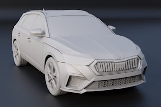 3d printing stl for animation and game development,3d model,3d rendering, bumper