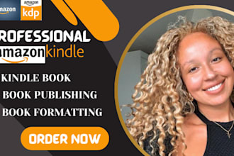 do kdp ebook formatting layout design for amazon kindle publishing paperback qr