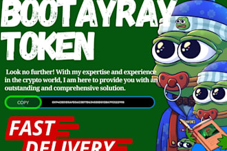 develop pepe website, meme coin website, crypto website, token website