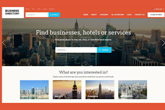 build brilliant wordpress directory website with listingpro, hivepress mylisting