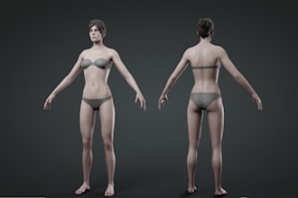 mold 3d erotic human character, sculpt stylized nsfw, aaa realism model, amimaze