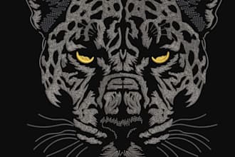 do professional embroidery digitizing in dst, pes emb format